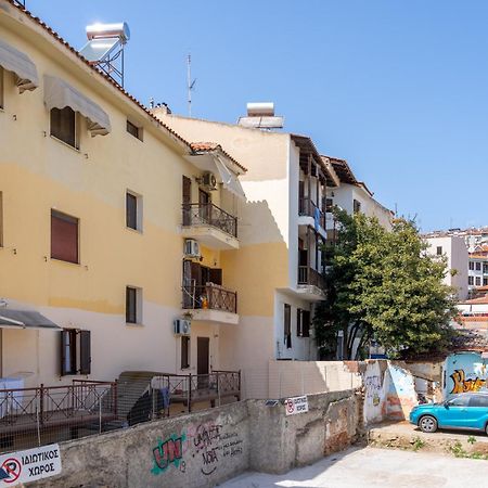 Angels Apartment Free Private Parking Saloniki Zewnętrze zdjęcie