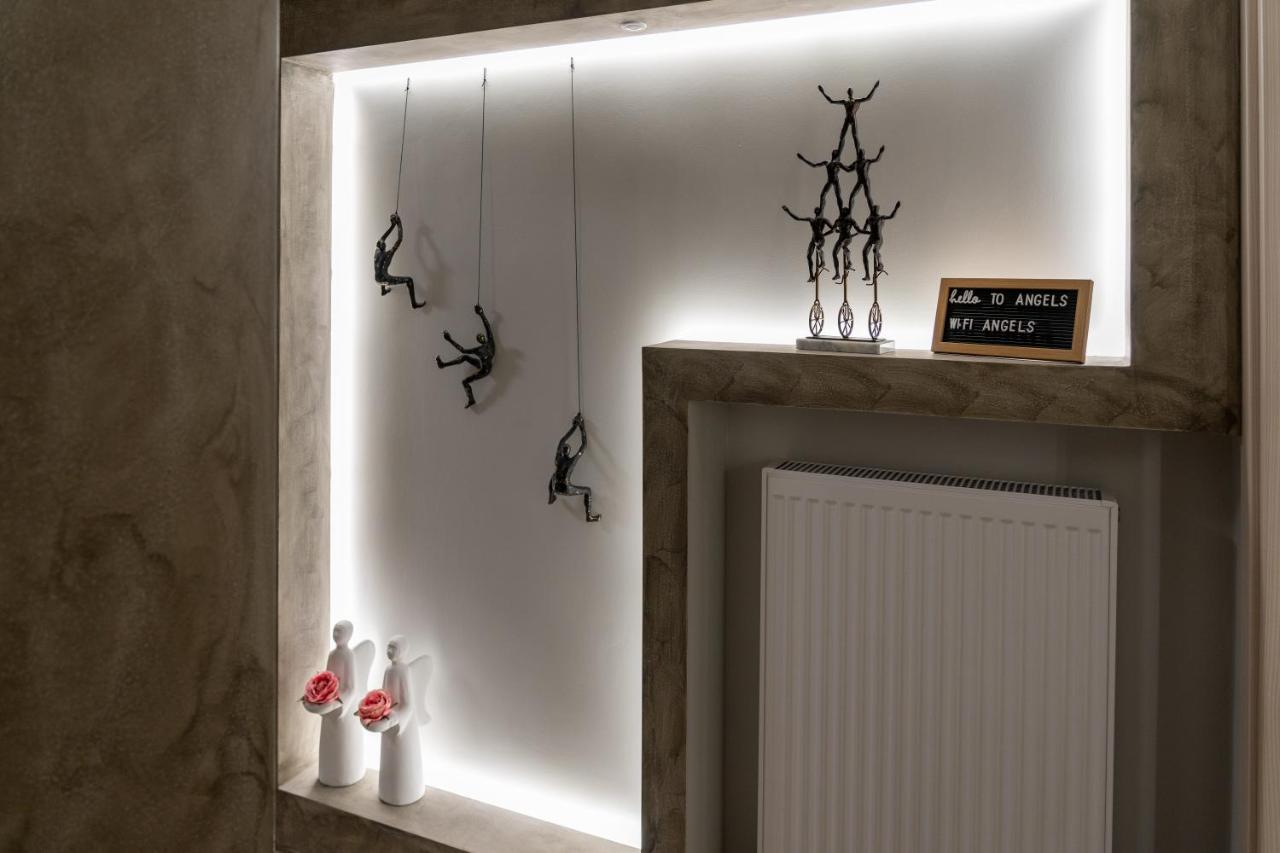 Angels Apartment Free Private Parking Saloniki Zewnętrze zdjęcie