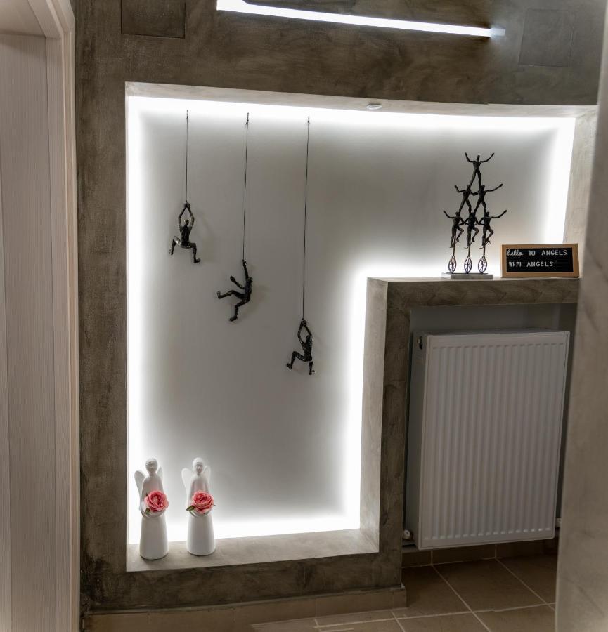Angels Apartment Free Private Parking Saloniki Zewnętrze zdjęcie
