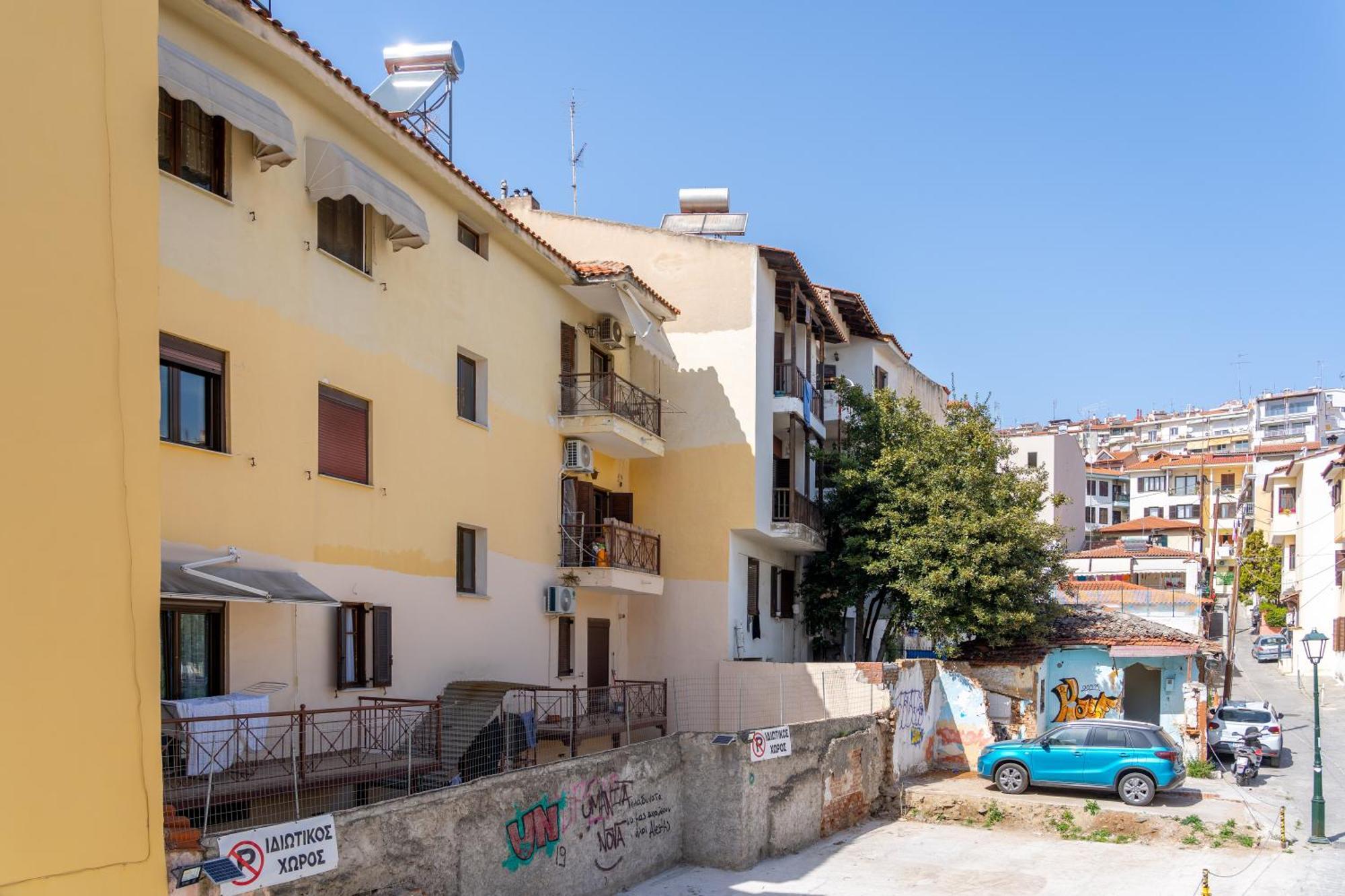 Angels Apartment Free Private Parking Saloniki Zewnętrze zdjęcie