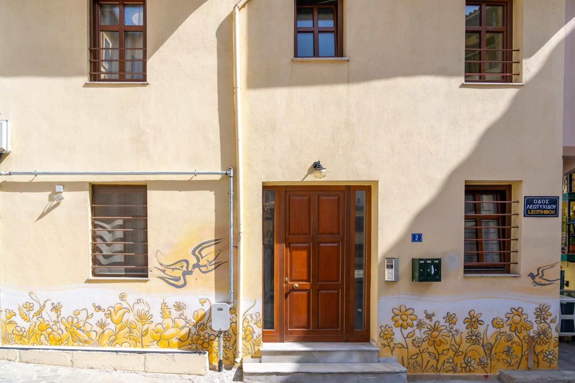 Angels Apartment Free Private Parking Saloniki Zewnętrze zdjęcie
