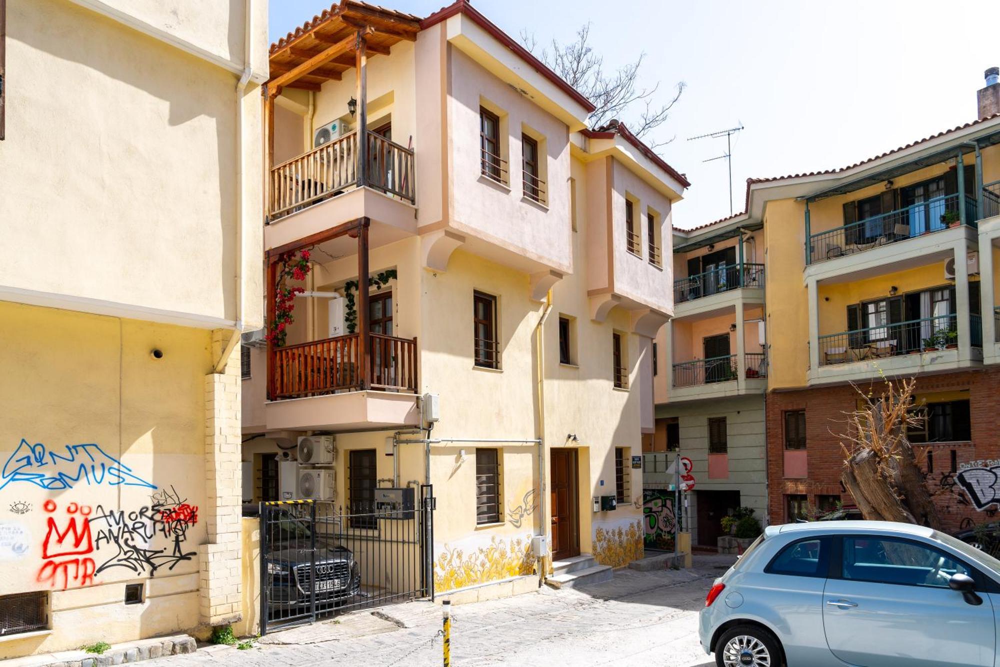 Angels Apartment Free Private Parking Saloniki Zewnętrze zdjęcie