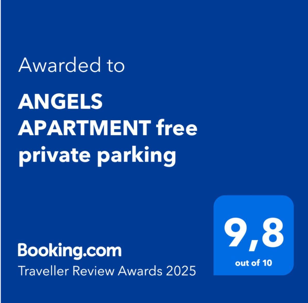 Angels Apartment Free Private Parking Saloniki Zewnętrze zdjęcie